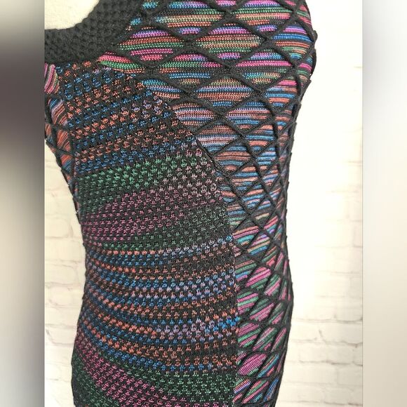 M Missoni Multicolored Knit Dress | 38 EU/2 US | EUC - Picture 9 of 14